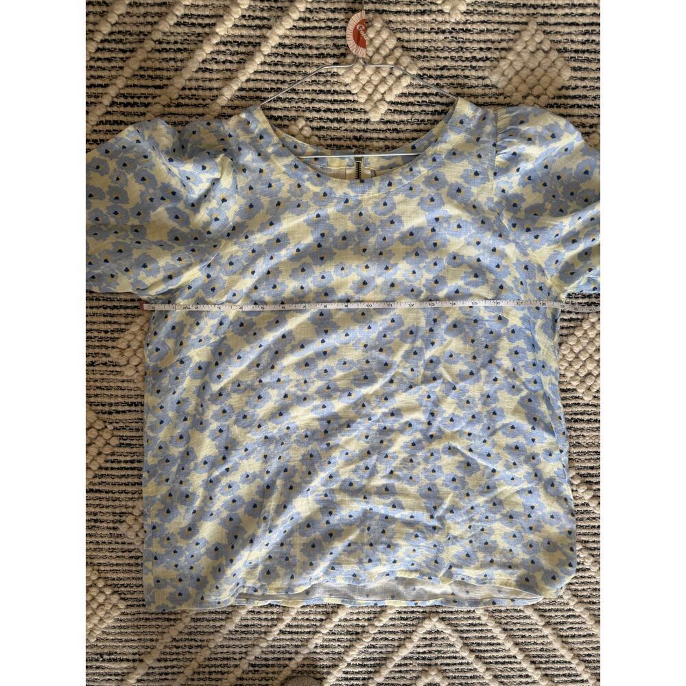 Cecile Copenhagen Ema 100% Cotton Floral Top - Picture 5 of 10